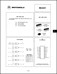 Click here to download MC10197PS Datasheet