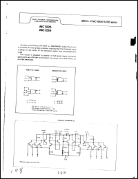 Click here to download MC1226F Datasheet