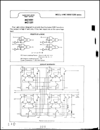 Click here to download MC1231F Datasheet