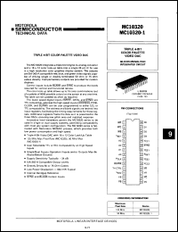 Click here to download MC10320L Datasheet