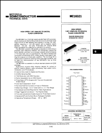 Click here to download MC10321P Datasheet