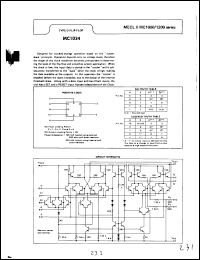 Click here to download MC1034L Datasheet