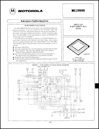 Click here to download MC10900Z Datasheet