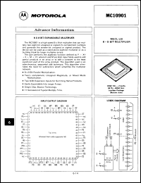 Click here to download MC10901Z Datasheet