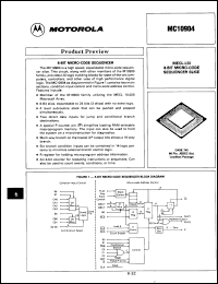 Click here to download MC10904Z Datasheet