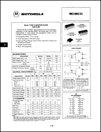 Click here to download MC10H131LS Datasheet