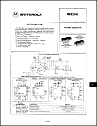 Click here to download MC12061DEBS Datasheet
