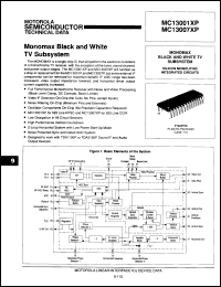 Click here to download MC13001P Datasheet