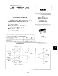 Click here to download MC1303L Datasheet