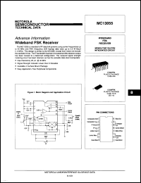 Click here to download MC13055DR2 Datasheet