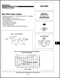 Click here to download MC13060DR2 Datasheet