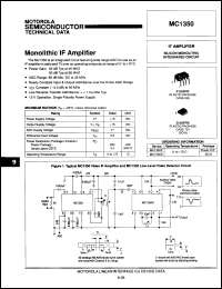 Click here to download MC1350PS Datasheet