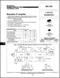 Click here to download MC1350P1 Datasheet