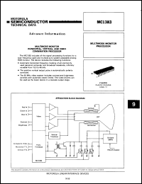 Click here to download MC1383P Datasheet