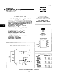 Click here to download MC1504AU6DS Datasheet
