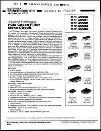 Click here to download MC14401L2 Datasheet