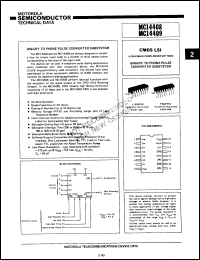 Click here to download MC14409PDS Datasheet