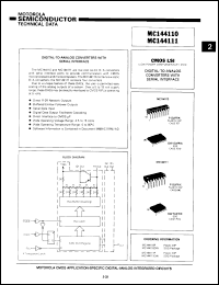 Click here to download MC144110LDS Datasheet
