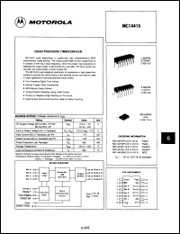 Click here to download MC14415FPD Datasheet