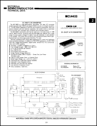 Click here to download MC14433PS Datasheet