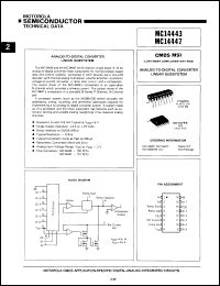 Click here to download MC14443PD Datasheet