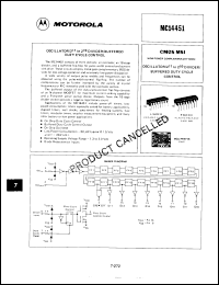 Click here to download MC14451PDS Datasheet