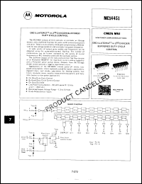 Click here to download MC14451LS Datasheet