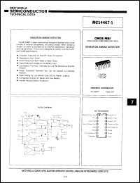 Click here to download MC14467P1D Datasheet