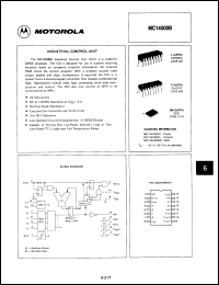 Click here to download MC14500BDEBS Datasheet