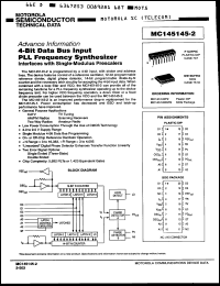 Click here to download MC145145L1DS Datasheet