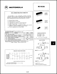 Click here to download MC14528BCLS Datasheet