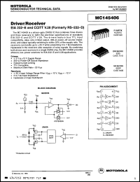 Click here to download MC145406DWR2 Datasheet