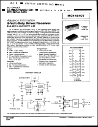 Click here to download MC145407DWR2 Datasheet
