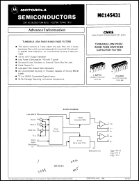 Click here to download MC145431L Datasheet
