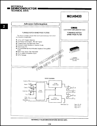 Click here to download MC145433PDS Datasheet