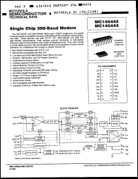 Click here to download MC145443ADW Datasheet