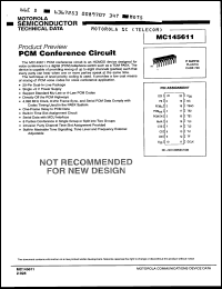 Click here to download MC145611DW Datasheet