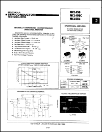 Click here to download MC1456L Datasheet