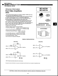 Click here to download MC14577BF Datasheet