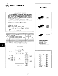Click here to download MC14580BCPS Datasheet