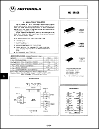 Click here to download MC14580BCLD Datasheet