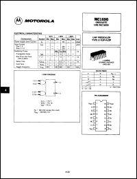 Click here to download MC1690F Datasheet