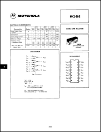 Click here to download MC1692LDS Datasheet