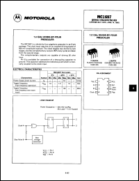 Click here to download MC1697PDS Datasheet