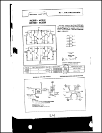 Click here to download MC2001P Datasheet