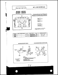 Click here to download MC2003L Datasheet