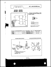 Click here to download MC2005F Datasheet