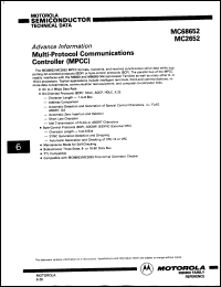 Click here to download MC2652S2S Datasheet
