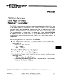 Click here to download MC2681FN Datasheet