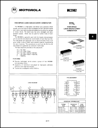 Click here to download MC2902LM Datasheet